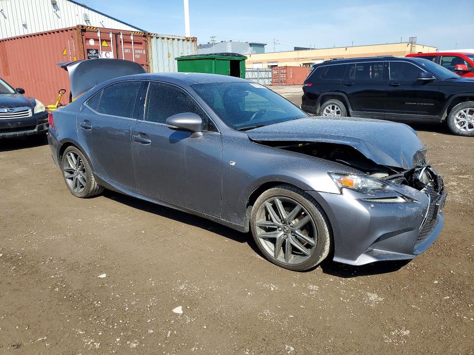 Продажа на аукционе авто 2015 Lexus Is, vin: JTHCF1D20F5025729, номер лота: 52153686