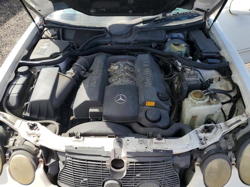 54732946 :رقم المزاد ، WDBJF70J0YB034491 vin ، 2000 Mercedes-benz E مزاد بيع