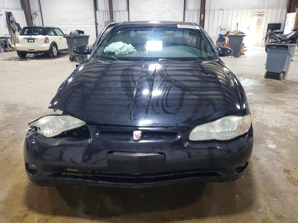 Продаж на аукціоні авто 2003 Chevrolet Monte Carlo, vin: 2G1WX12K739121640, номер лоту: 55522266