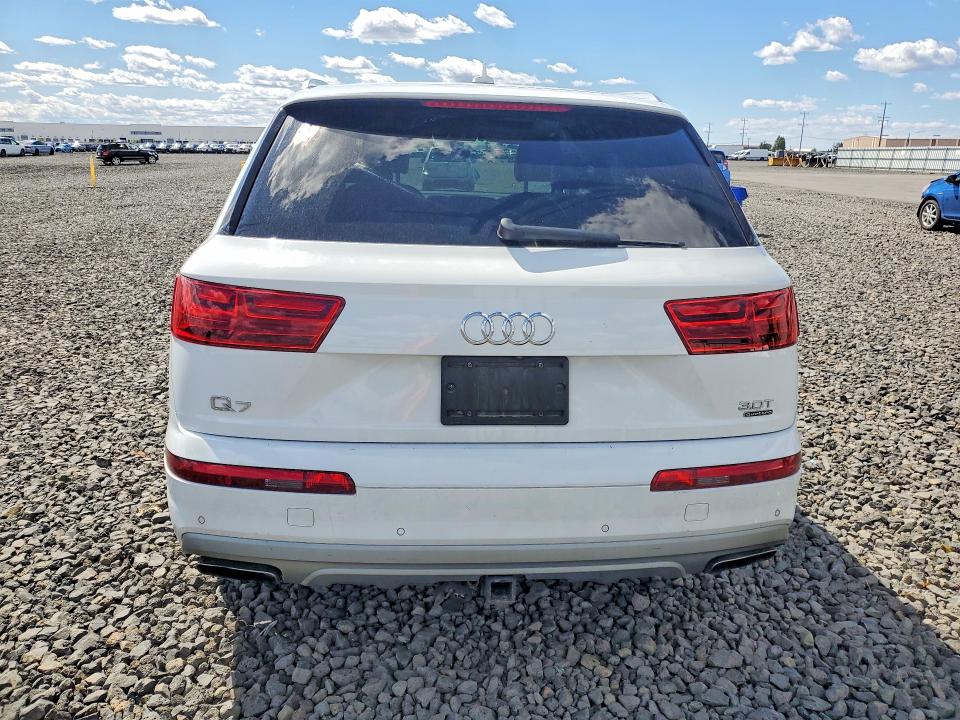 54336106 :رقم المزاد ، WA1LAAF74HD000506 vin ، 2017 Audi Q7 مزاد بيع