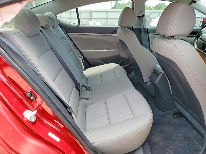 Продажа на аукционе авто 2017 Hyundai Elantra, vin: KMHD74LF8HU396330, номер лота: 53050416