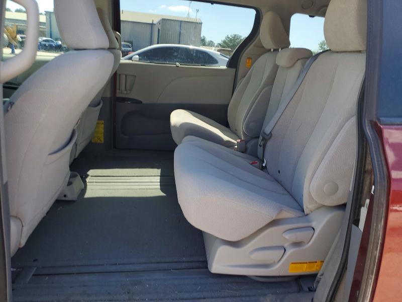 Aukcja sprzedaży 2014 Toyota Sienna, vin: 5TDKK3DC9ES435614, numer aukcji: 50339936