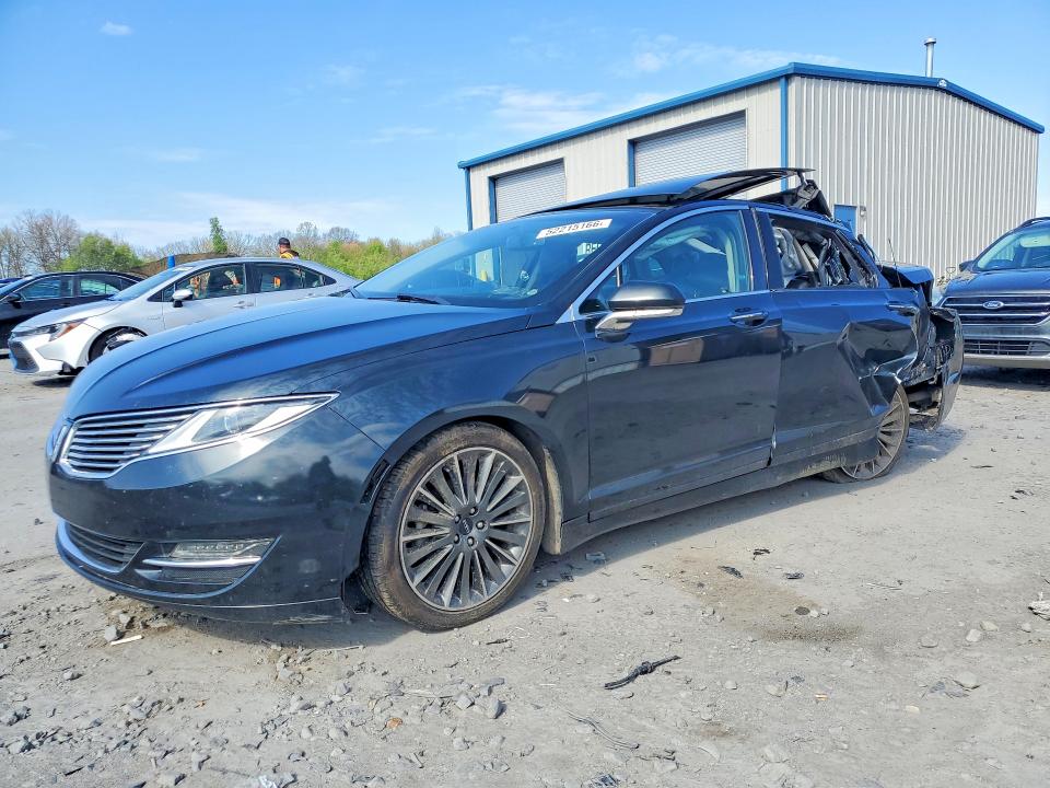 Продаж на аукціоні авто 2014 Lincoln Mkz, vin: 3LN6L2LUXER833805, номер лоту: 52215166