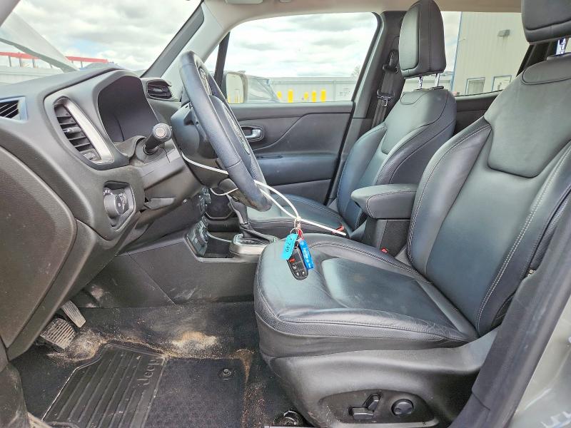 53043446 :رقم المزاد ، ZACNJDD10NPN62752 vin ، 2022 Jeep Renegade مزاد بيع