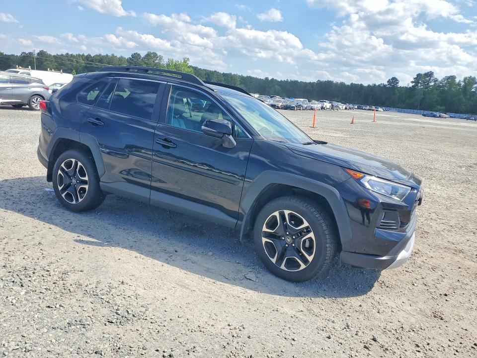 Aukcja sprzedaży 2019 Toyota Rav4, vin: 2T3J1RFV8KC045213, numer aukcji: 53792866