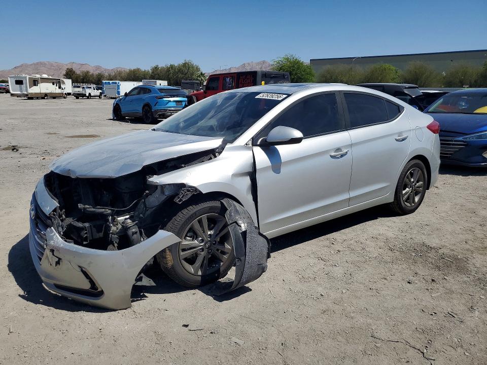 Продажа на аукционе авто 2018 Hyundai Elantra, vin: 5NPD84LF8JH234523, номер лота: 52839256