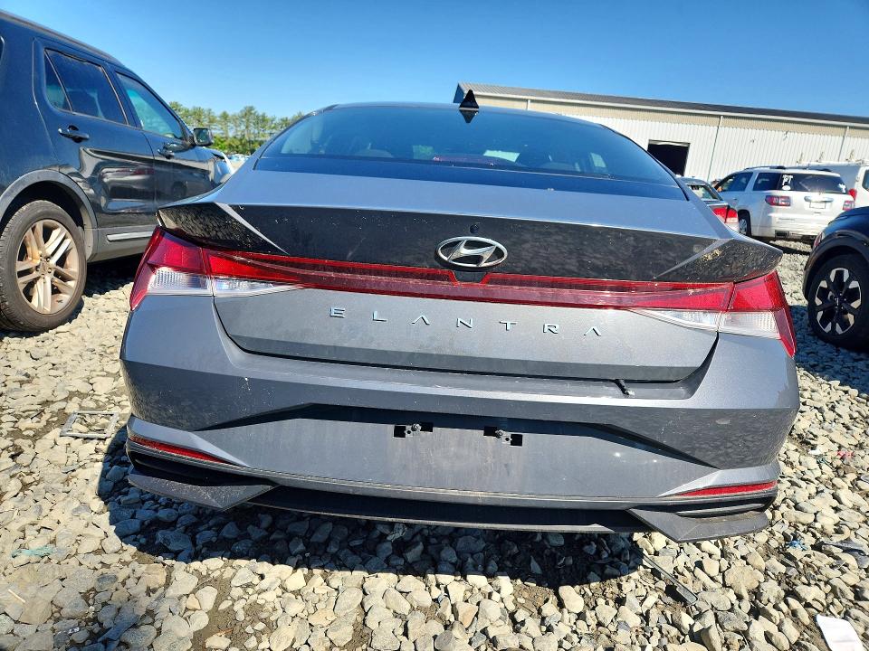 Продажа на аукционе авто 2023 Hyundai Elantra, vin: KMHLL4AG9PU578491, номер лота: 53778356