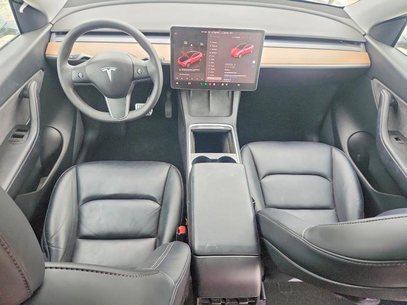Продажа на аукционе авто 2022 Tesla Model Y, vin: 7SAYGDEE8NF371963, номер лота: 52576406