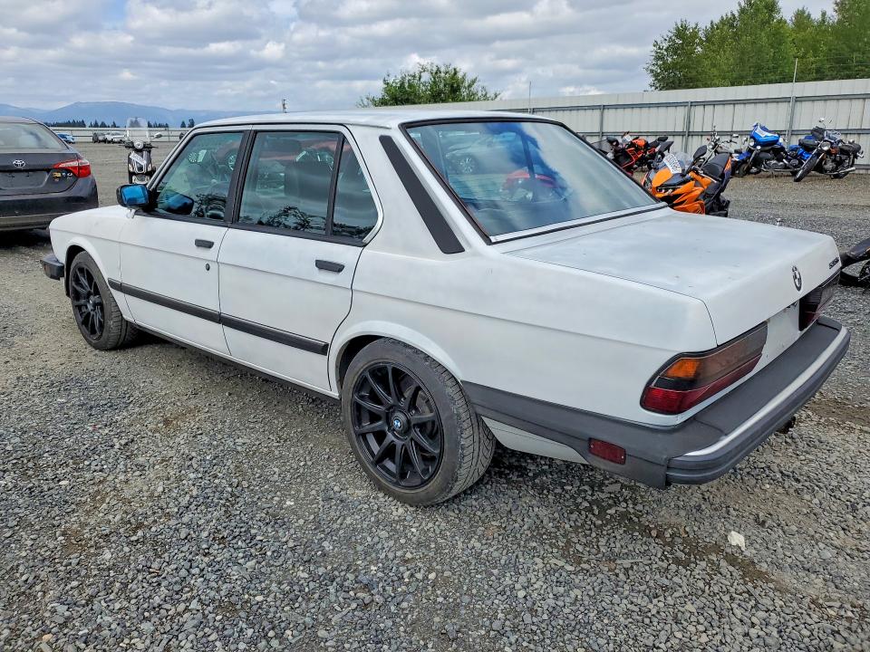 Aukcja sprzedaży 1986 Bmw 535, vin: WBADC740XG0962342, numer aukcji: 55703326