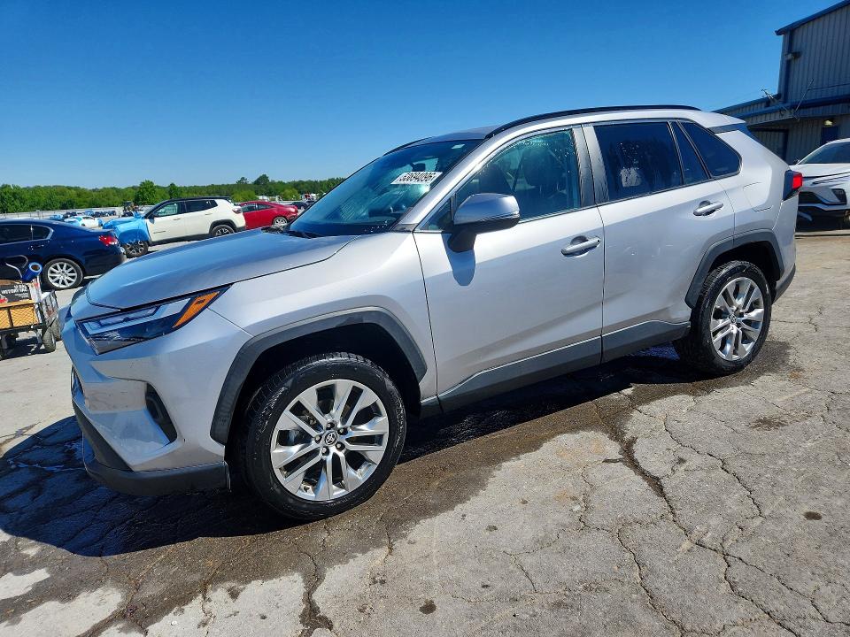 Продажа на аукционе авто 2023 Toyota Rav4, vin: 2T3A1RFV1PC357249, номер лота: 53694096