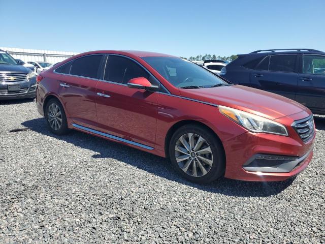 2016 Hyundai Sonata მანქანა იყიდება აუქციონზე, vin: 5NPE34AF4GH319003, აუქციონის ნომერი: 52700396