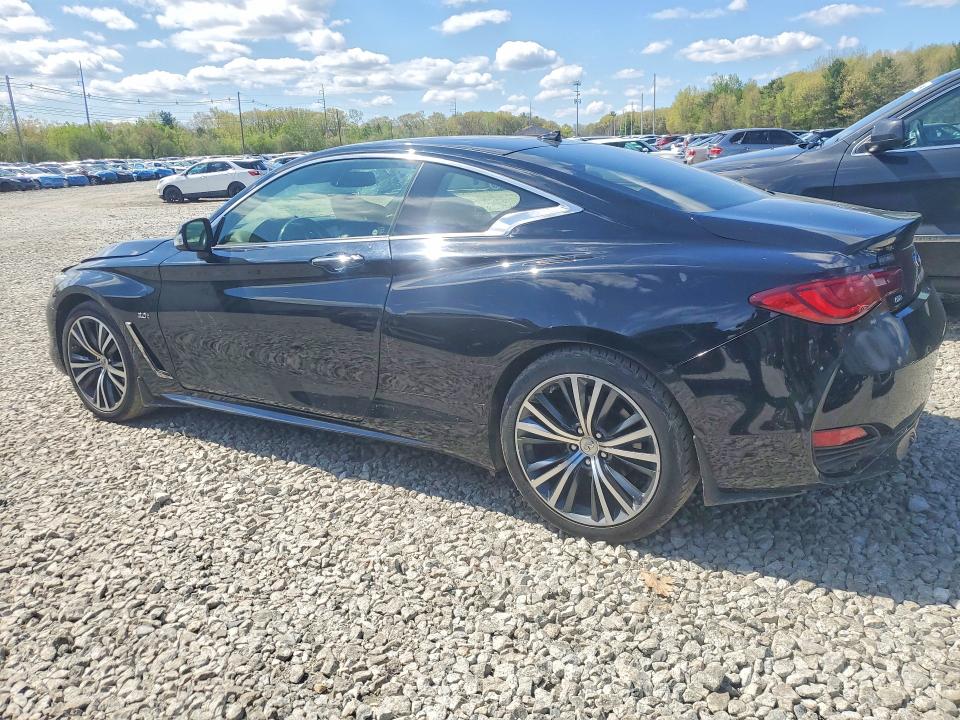 Продаж на аукціоні авто 2017 Infiniti Q60, vin: JN1EV7EL0HM553323, номер лоту: 52988296