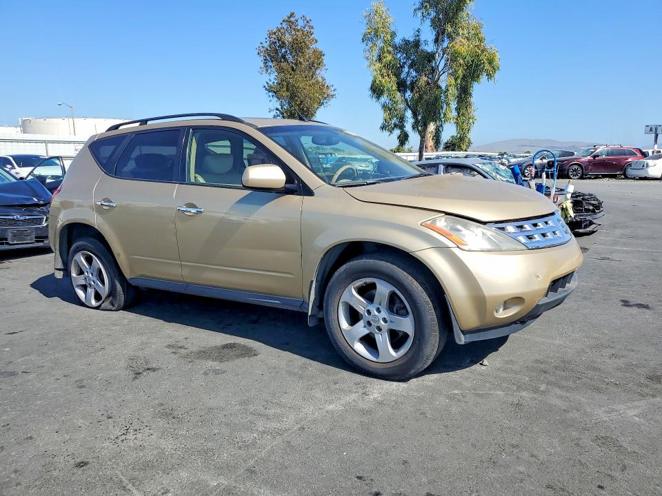 Aukcja sprzedaży 2004 Nissan Murano, vin: JN8AZ08T84W218428, numer aukcji: 54310746