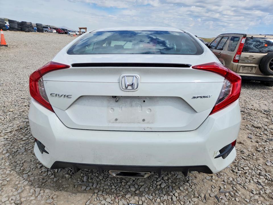 Продажа на аукционе авто 2019 Honda Civic, vin: 2HGFC2F85KH514761, номер лота: 52430356