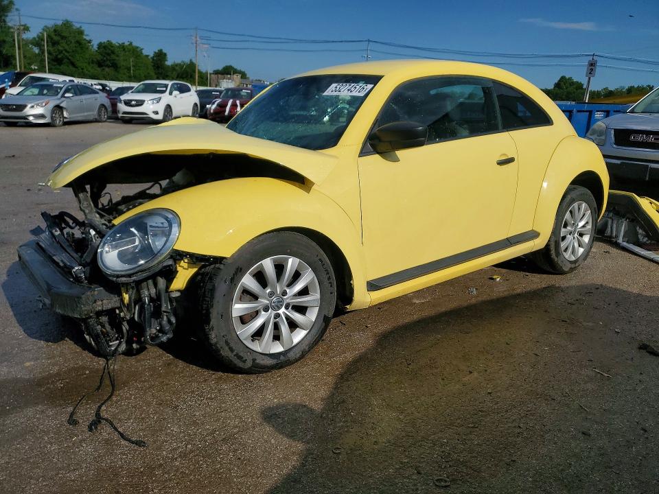 2015 Volkswagen Beetle მანქანა იყიდება აუქციონზე, vin: 3VWF17AT9FM641210, აუქციონის ნომერი: 53274516