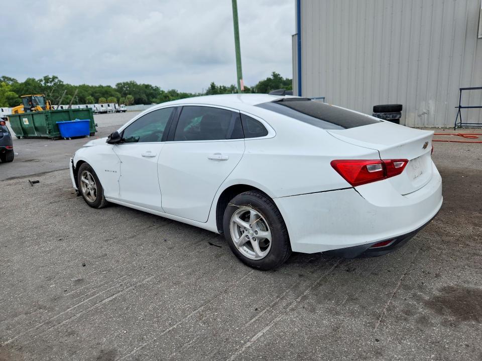 53224166 :رقم المزاد ، 1G1ZB5ST0JF155838 vin ، 2018 Chevrolet Malibu مزاد بيع