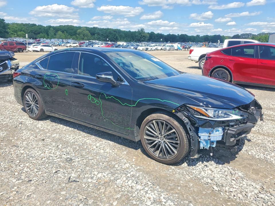 2023 Lexus Es 350 მანქანა იყიდება აუქციონზე, vin: 58ADZ1B10PU140222, აუქციონის ნომერი: 51896706