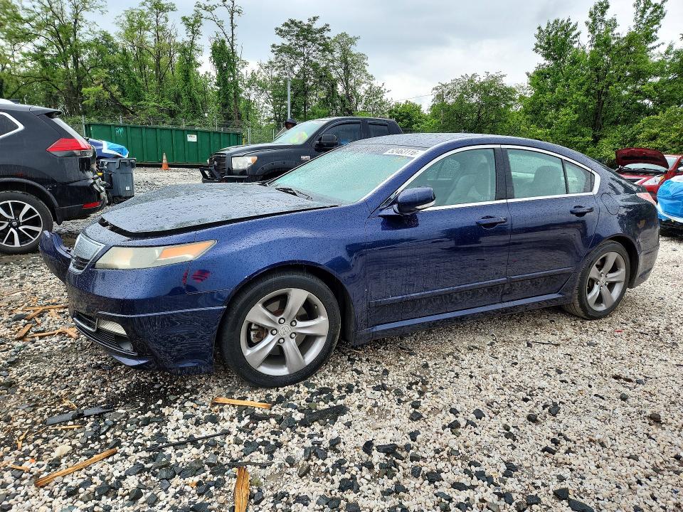Продаж на аукціоні авто 2013 Acura Tl, vin: 19UUA9F51DA001052, номер лоту: 52463116