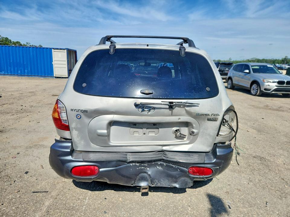 54414326 :رقم المزاد ، KM8SC13E64U591068 vin ، 2004 Hyundai Santa Fe مزاد بيع