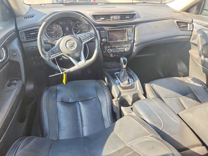 53221866 :رقم المزاد ، 5N1AT2MV7JC744011 vin ، 2018 Nissan Rogue مزاد بيع
