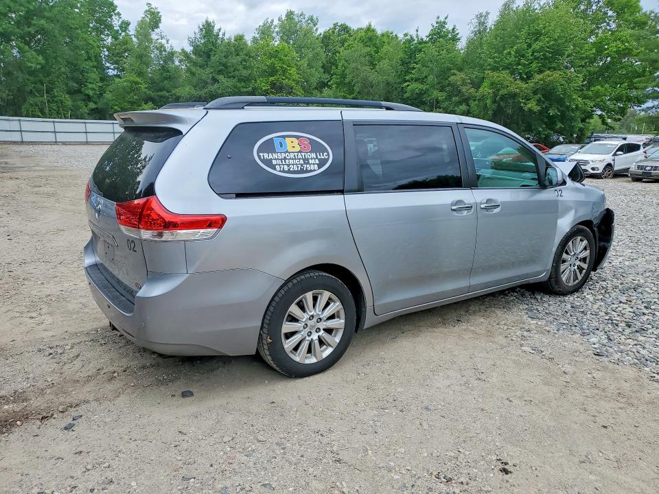 Aukcja sprzedaży 2014 Toyota Sienna, vin: 5TDDK3DC0ES072628, numer aukcji: 54959206