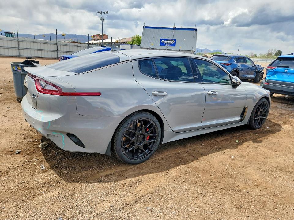 53792736 :رقم المزاد ، KNAE55LC4J6018779 vin ، 2018 Kia Stinger مزاد بيع