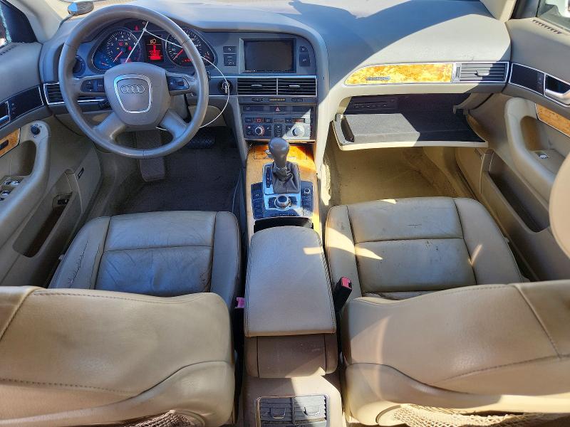 2005 Audi A6 მანქანა იყიდება აუქციონზე, vin: WAUDG74F45N124199, აუქციონის ნომერი: 52160216