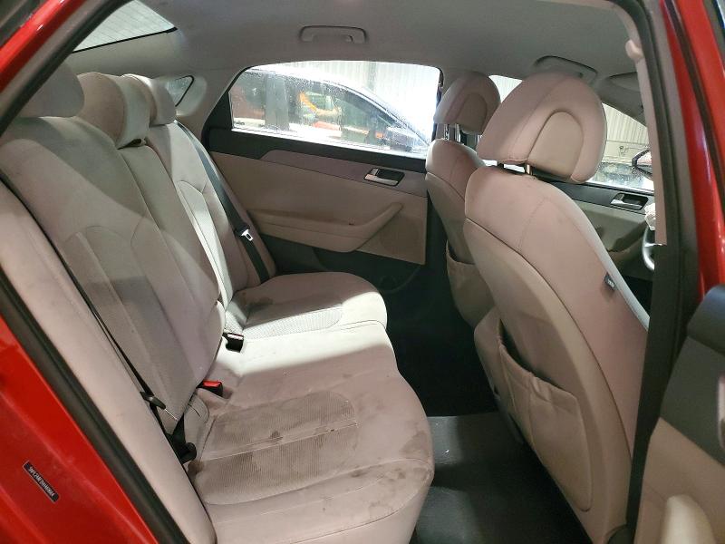 Продажа на аукционе авто 2017 Hyundai Sonata, vin: 5NPE24AF2HH469664, номер лота: 53287986