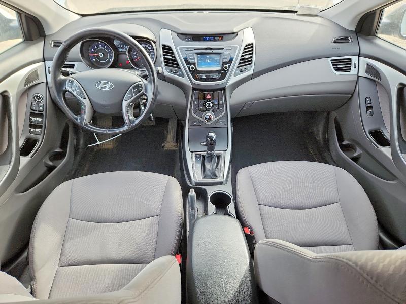 54986196 :رقم المزاد ، 5NPDH4AE7EH530679 vin ، 2014 Hyundai Elantra مزاد بيع