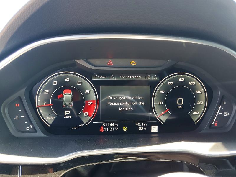 2023 Audi Q3 მანქანა იყიდება აუქციონზე, vin: WA1EECF34P1015366, აუქციონის ნომერი: 53926376
