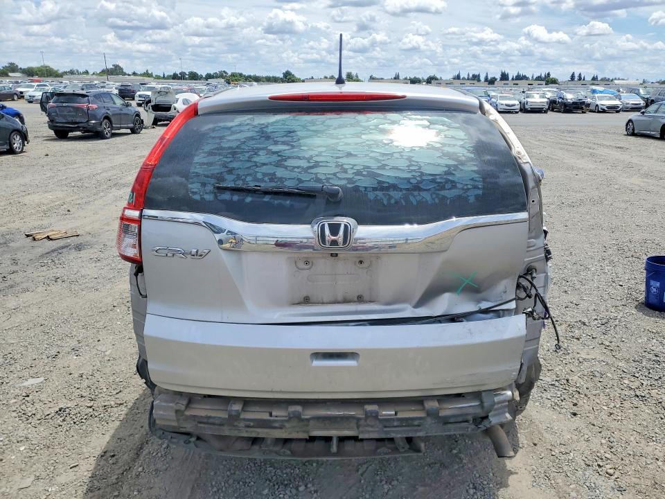 54720976 :رقم المزاد ، 3CZRM3H34GG707727 vin ، 2016 Honda Cr-v مزاد بيع