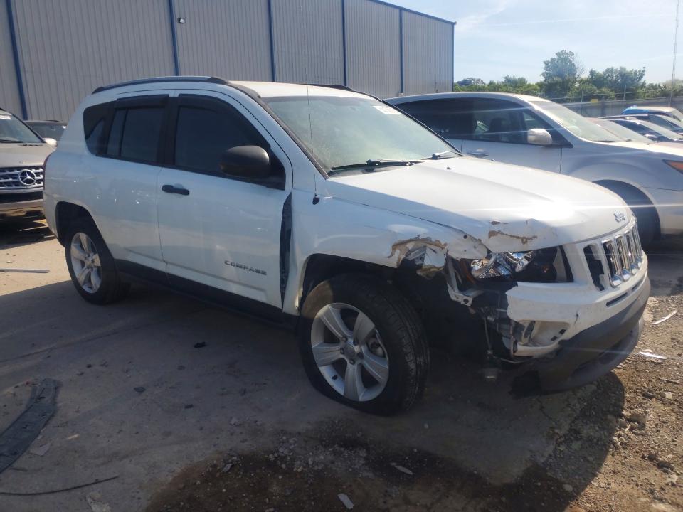 Aukcja sprzedaży 2016 Jeep Compass, vin: 1C4NJCBAXGD739504, numer aukcji: 55136576