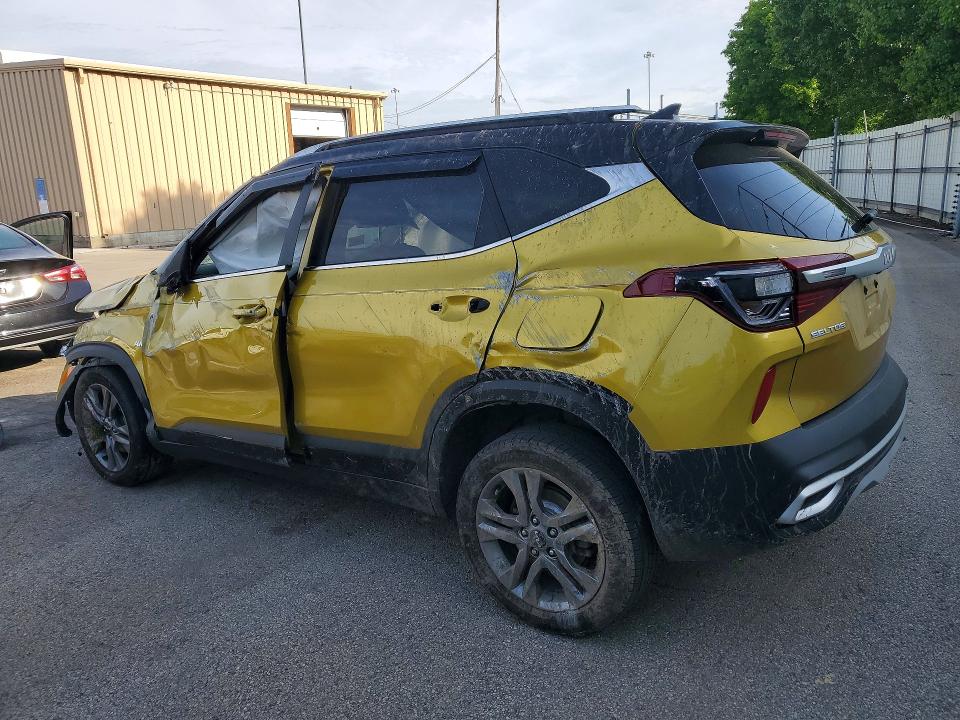 53710036 :رقم المزاد ، KNDEUCAA4N7310265 vin ، 2022 Kia Seltos مزاد بيع