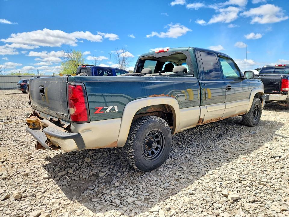 53116676 :رقم المزاد ، 2GCEK19T431246464 vin ، 2003 Chevrolet Silverado مزاد بيع