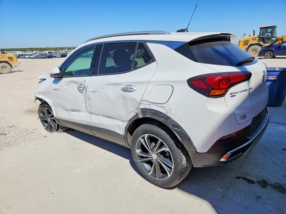 2022 Buick Encore Gx მანქანა იყიდება აუქციონზე, vin: KL4MMGSL8NB136243, აუქციონის ნომერი: 52712176