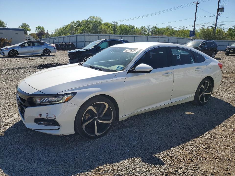 53411766 :رقم المزاد ، 1HGCV1F30LA040679 vin ، 2020 Honda Accord مزاد بيع