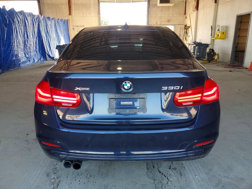 2017 Bmw 330 მანქანა იყიდება აუქციონზე, vin: WBA8D9G54HNT91291, აუქციონის ნომერი: 52580076