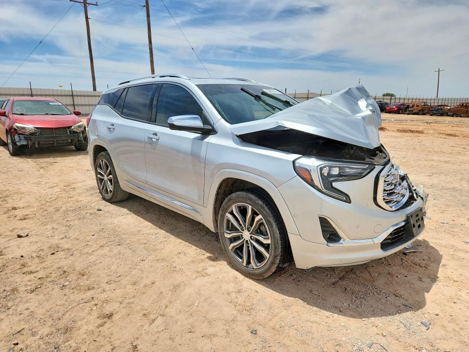 Aukcja sprzedaży 2019 Gmc Terrain, vin: 3GKALSEX8KL157931, numer aukcji: 55439146