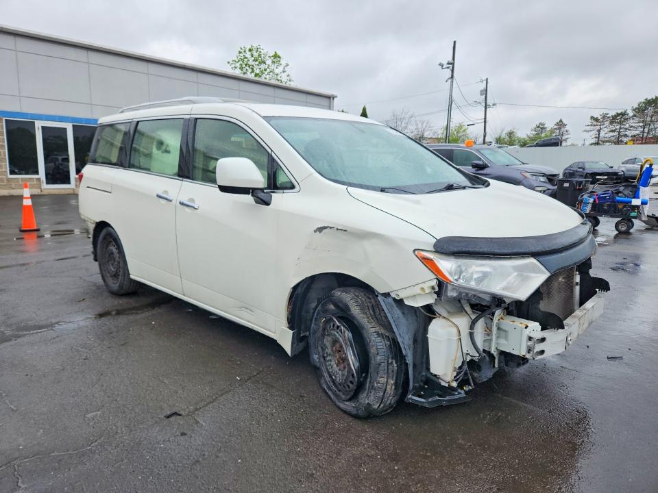 Продаж на аукціоні авто 2015 Nissan Quest, vin: JN8AE2KPXF9129206, номер лоту: 52606666