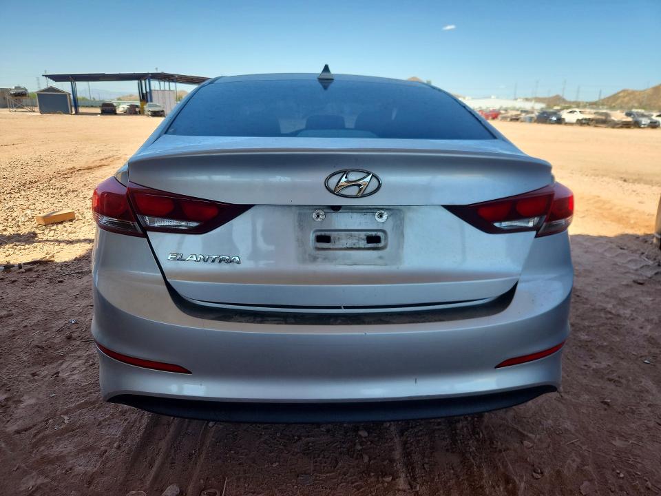 53624946 :رقم المزاد ، 5NPD84LFXHH004914 vin ، 2017 Hyundai Elantra مزاد بيع