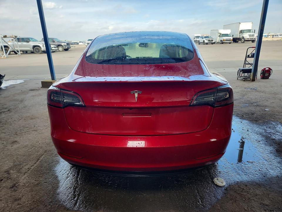 Продажа на аукционе авто 2022 Tesla Model 3, vin: 5YJ3E1EA1NF303982, номер лота: 55387596