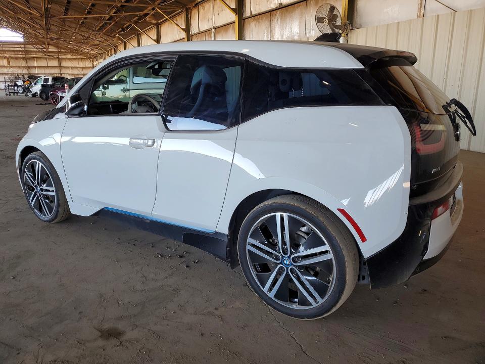 53162376 :رقم المزاد ، WBY1Z2C52FV286750 vin ، 2015 Bmw I3 مزاد بيع