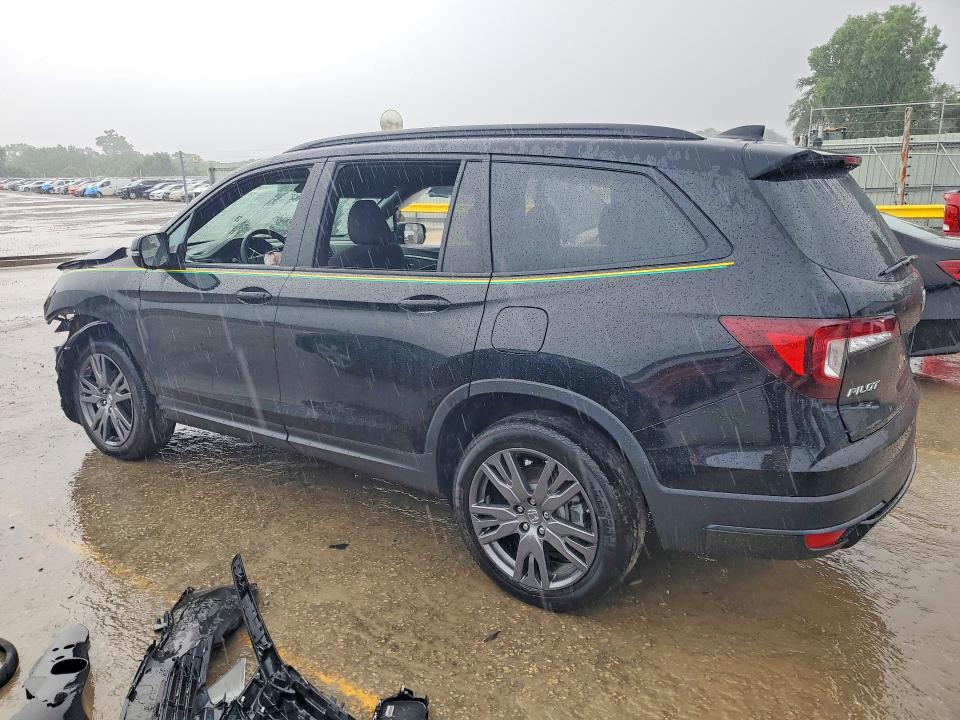 2022 Honda Pilot მანქანა იყიდება აუქციონზე, vin: 5FNYF6H36NB086944, აუქციონის ნომერი: 52274776