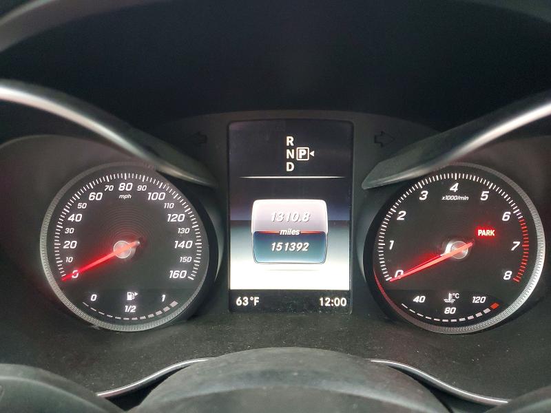 2015 Mercedes-benz C მანქანა იყიდება აუქციონზე, vin: 55SWF4KB2FU081333, აუქციონის ნომერი: 50751106