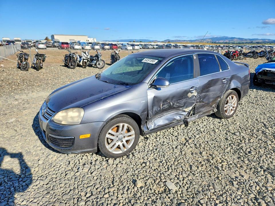 2007 Volkswagen Jetta მანქანა იყიდება აუქციონზე, vin: 3VWEG71K77M065894, აუქციონის ნომერი: 54591896