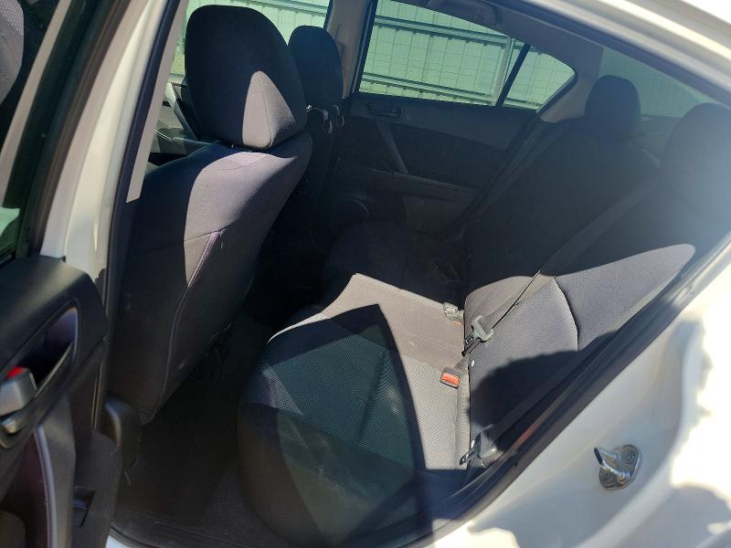 2010 Mazda 3 მანქანა იყიდება აუქციონზე, vin: JM1BL1SG4A1261319, აუქციონის ნომერი: 54638436