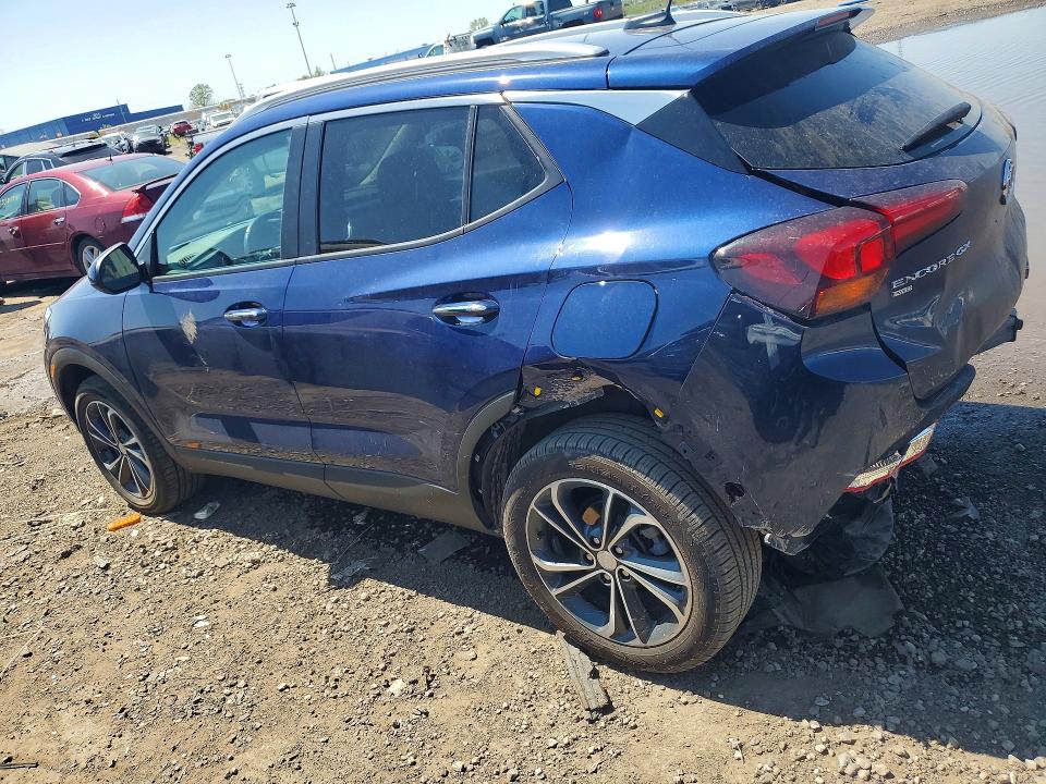 55381106 :رقم المزاد ، KL4MMESL7PB114757 vin ، 2023 Buick Encore Gx مزاد بيع