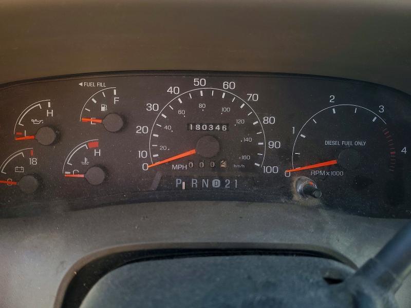 52648846 :رقم المزاد ، 1FTSX30F51EC96289 vin ، 2001 Ford F350 مزاد بيع