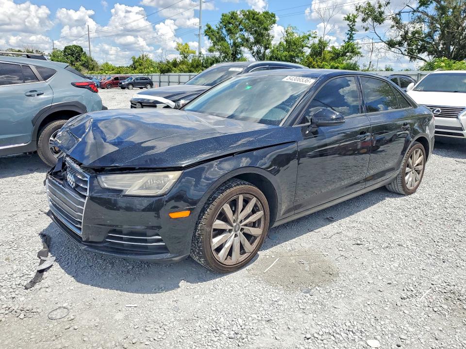 Продажа на аукционе авто 2017 Audi A4, vin: WAUGNAF48HN008519, номер лота: 54306536