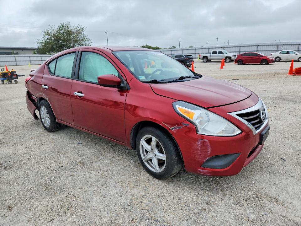 2019 Nissan Versa მანქანა იყიდება აუქციონზე, vin: 3N1CN7AP8KL858490, აუქციონის ნომერი: 54569226